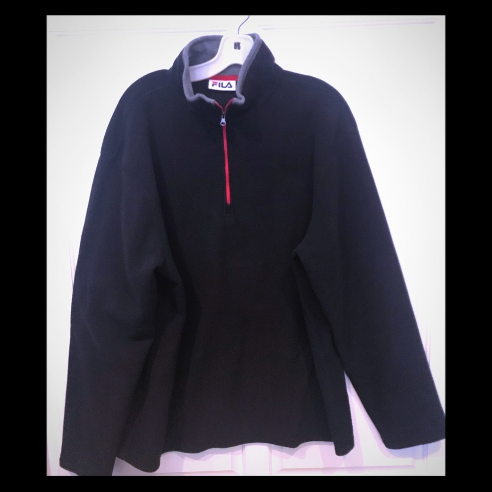 FILA fleece 1/4 zip